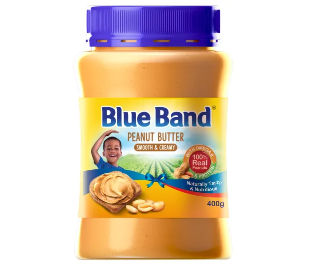 Siagi ya karanga Blue Band 400 g