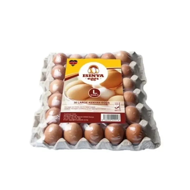 Eggs, tray of 30