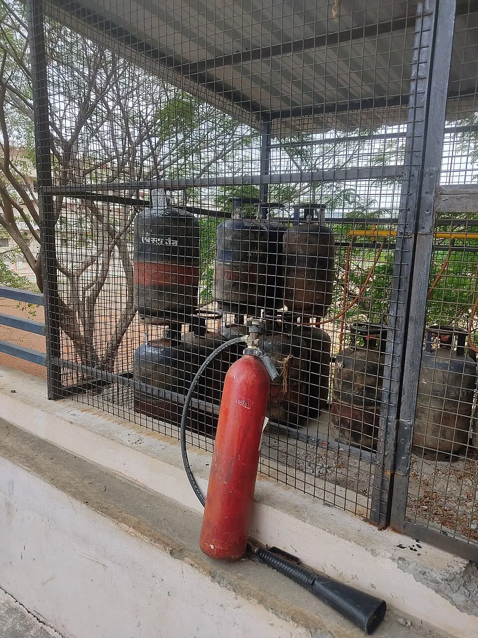 Gas refill 6 kg