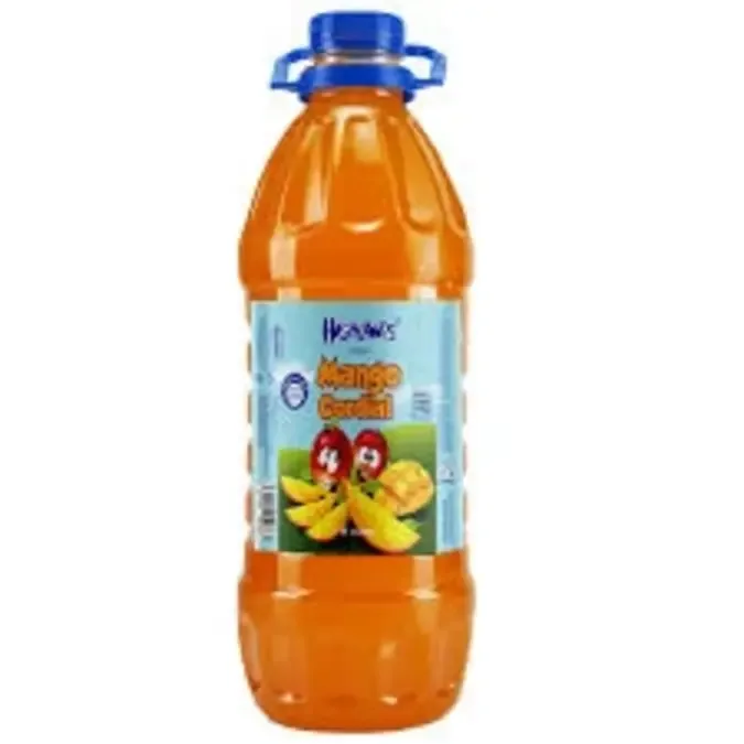 Highlands mango cordial 2 L