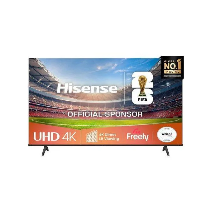Hisense 50-inch 50A6Q 4K smart TV