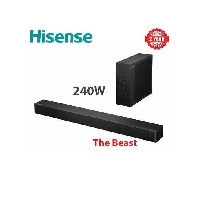 Hisense HS2100 2.1 soundbar 240 W