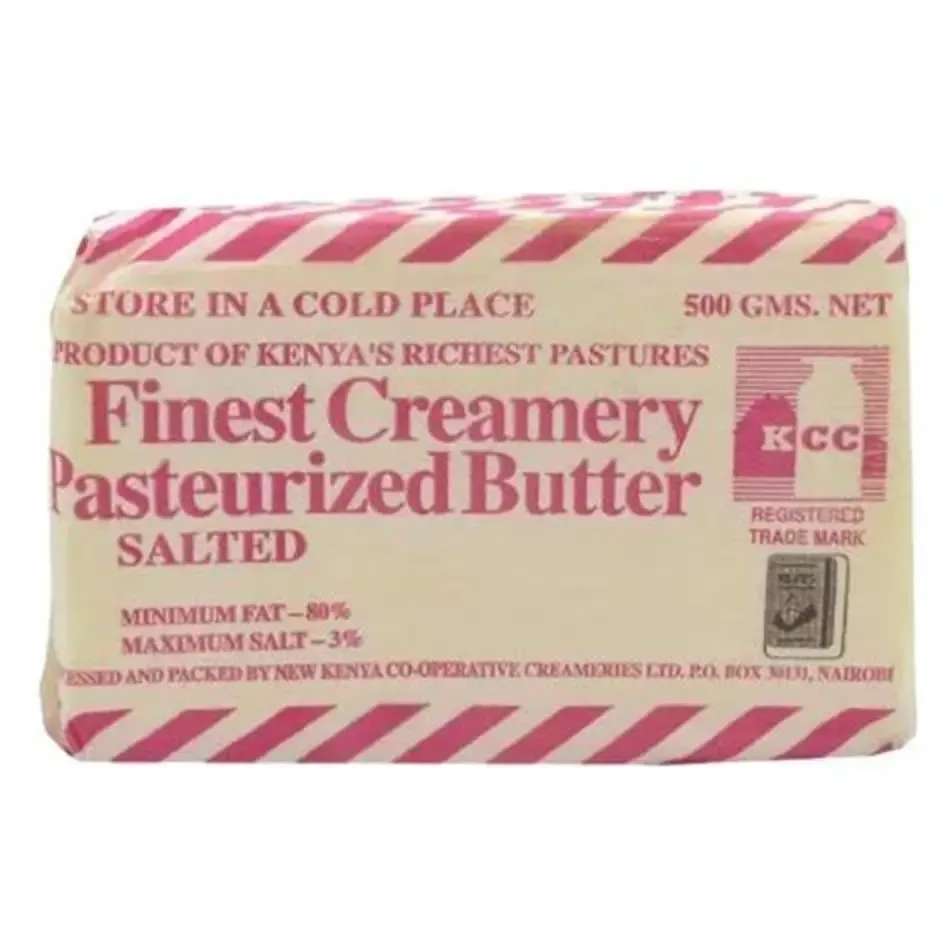 KCC salted butter 250 g