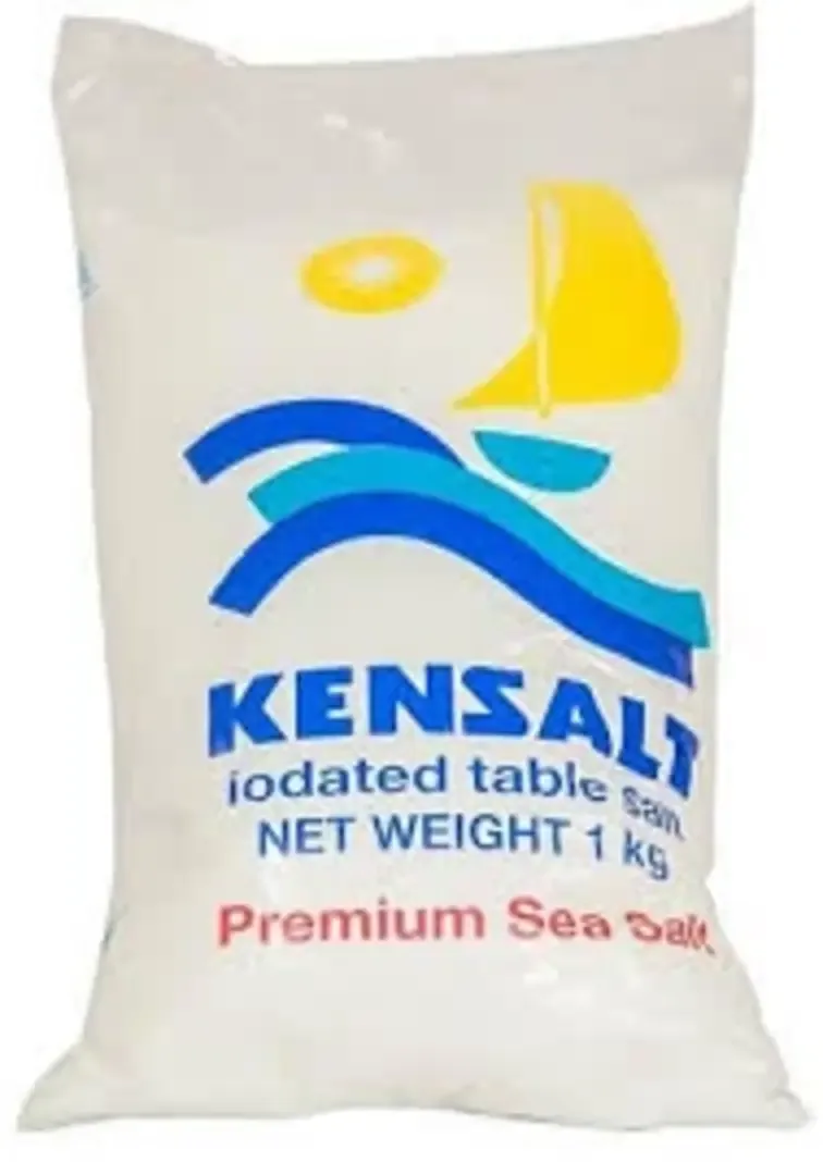 Kensalt iodised salt 1 kg