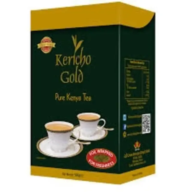 Kericho Gold Pure Kenya Tea 500 g