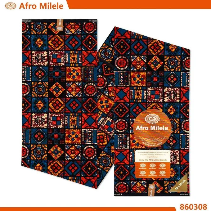 Kitenge fabric, 6 yards