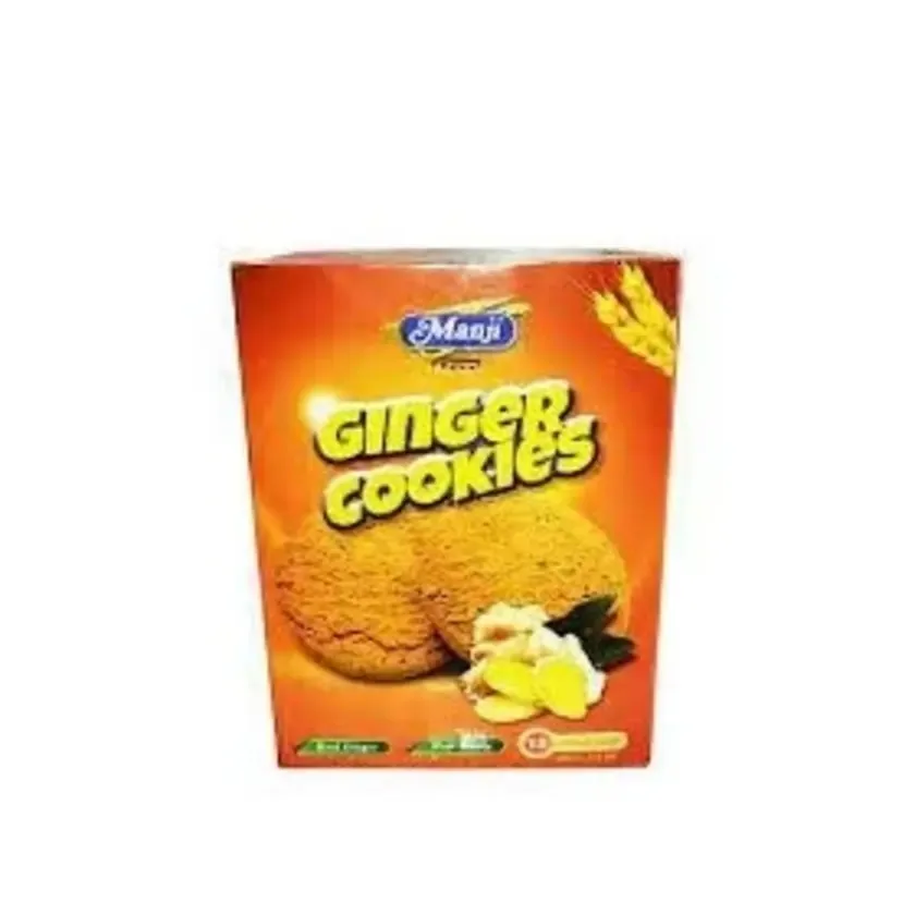 Manji ginger cookies 500 g