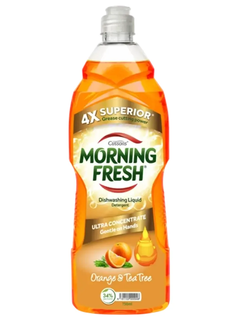 Morning Fresh antibacterial dishwashing liquid 750 ml