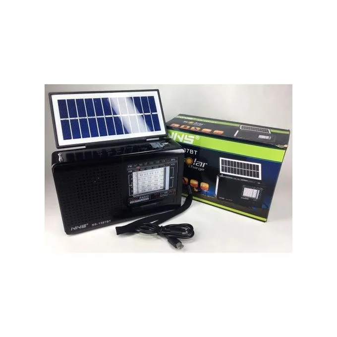 NNS NS-1587BT solar radio