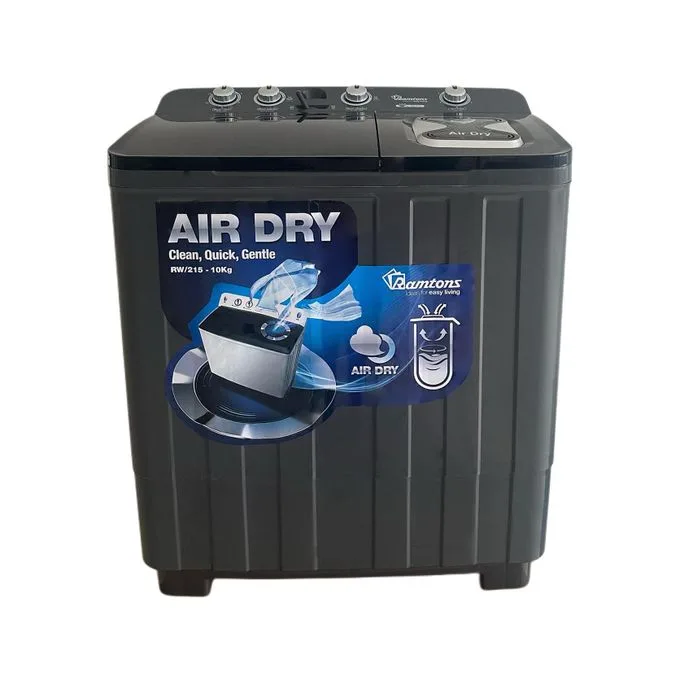 Ramtons RW/215 twin-tub washing machine 10 kg
