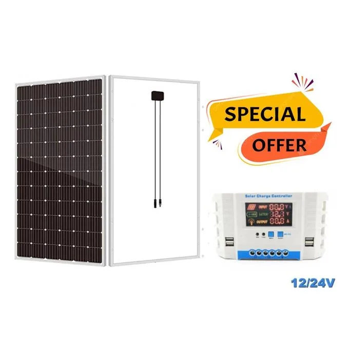 Solarmax 100 W monocrystalline solar panel with 30 A controller
