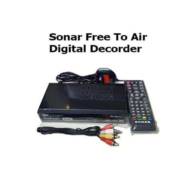 Sonar free-to-air decoder