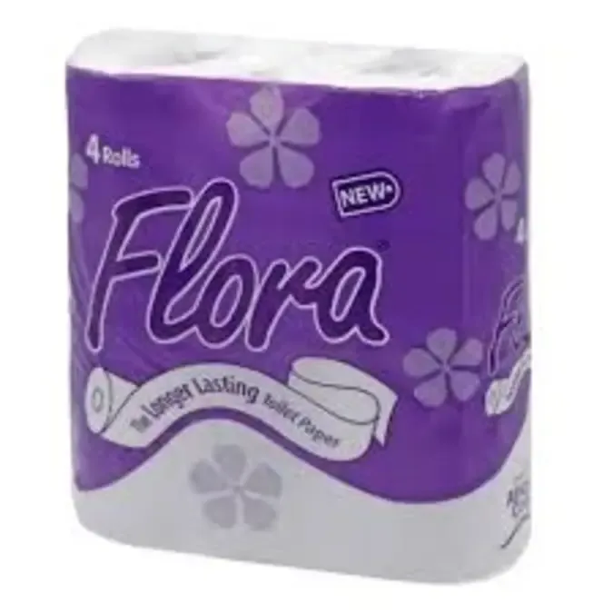 Toilet paper (4 rolls)