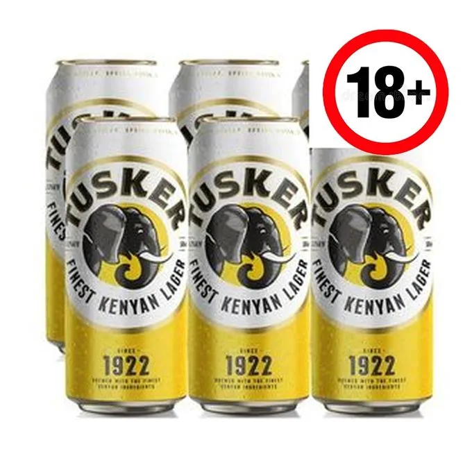 Tusker Lager 500 ml