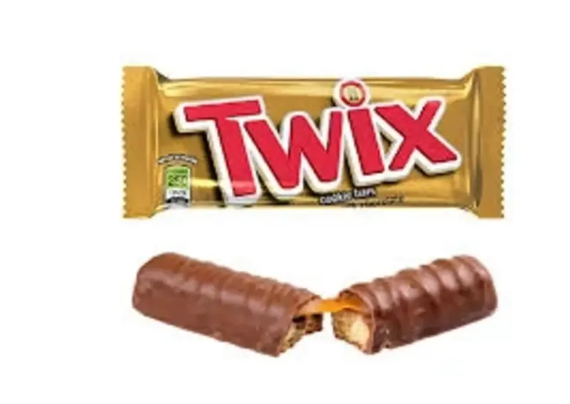 Twix chocolate bar 50 g