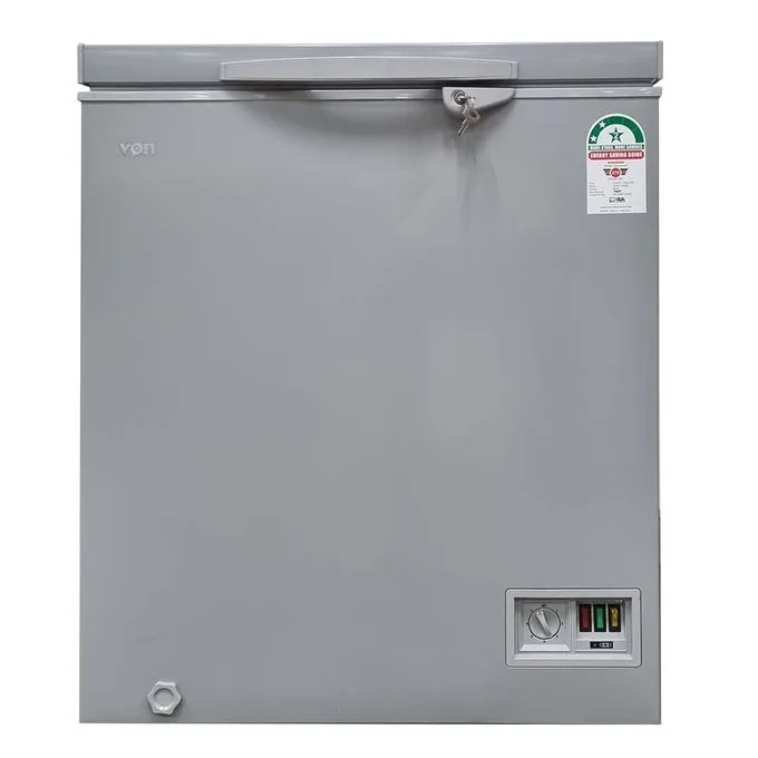 Von VAFC15DKG chest freezer 142 L