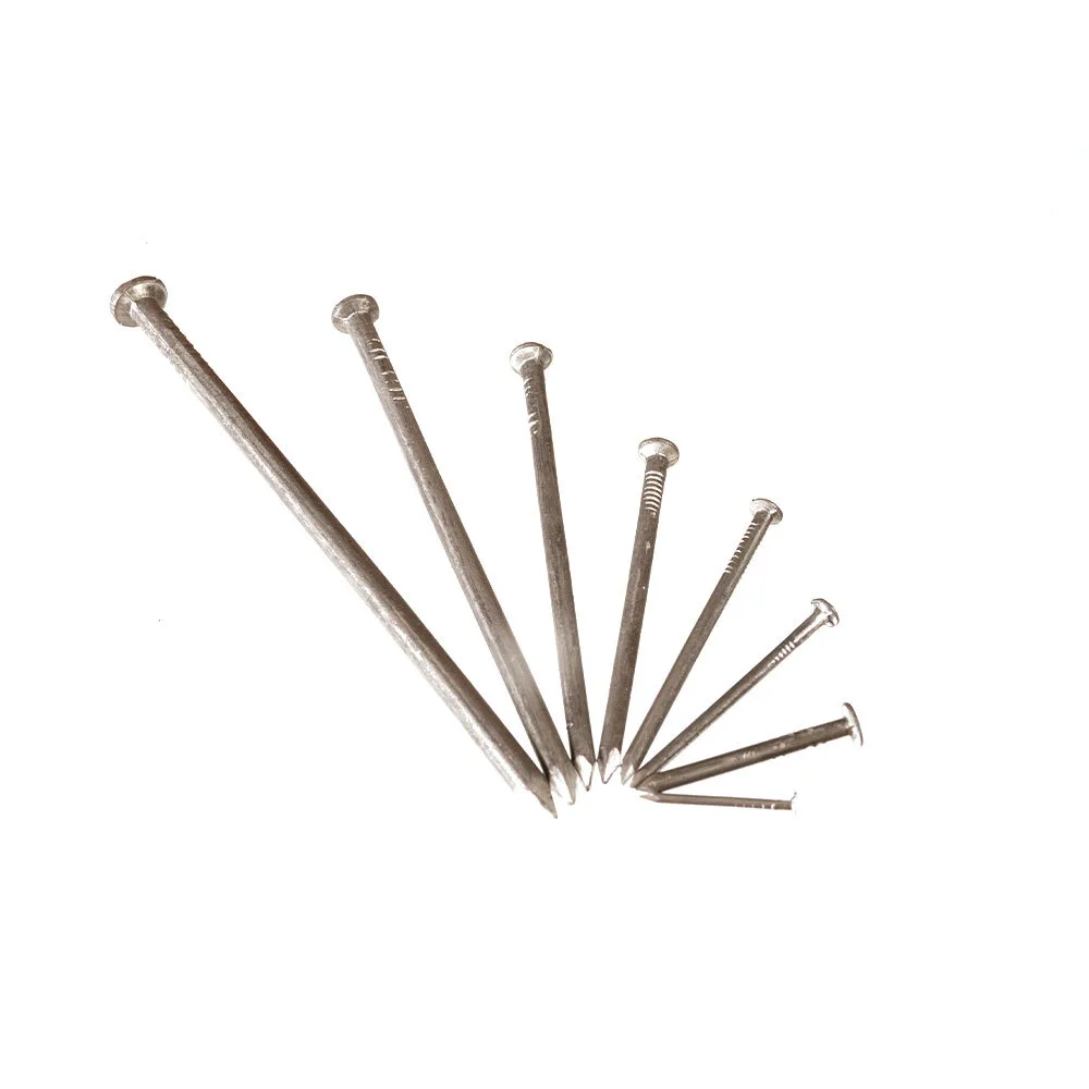 Wire nails, 1 to 6 inch, 50 kg sacks