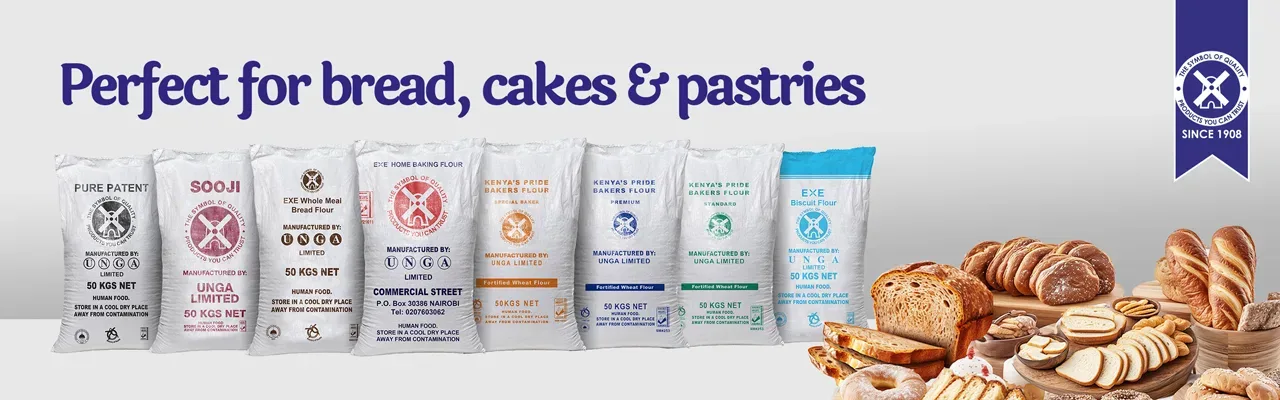 Standard Bakers Flour, 50 kg bags