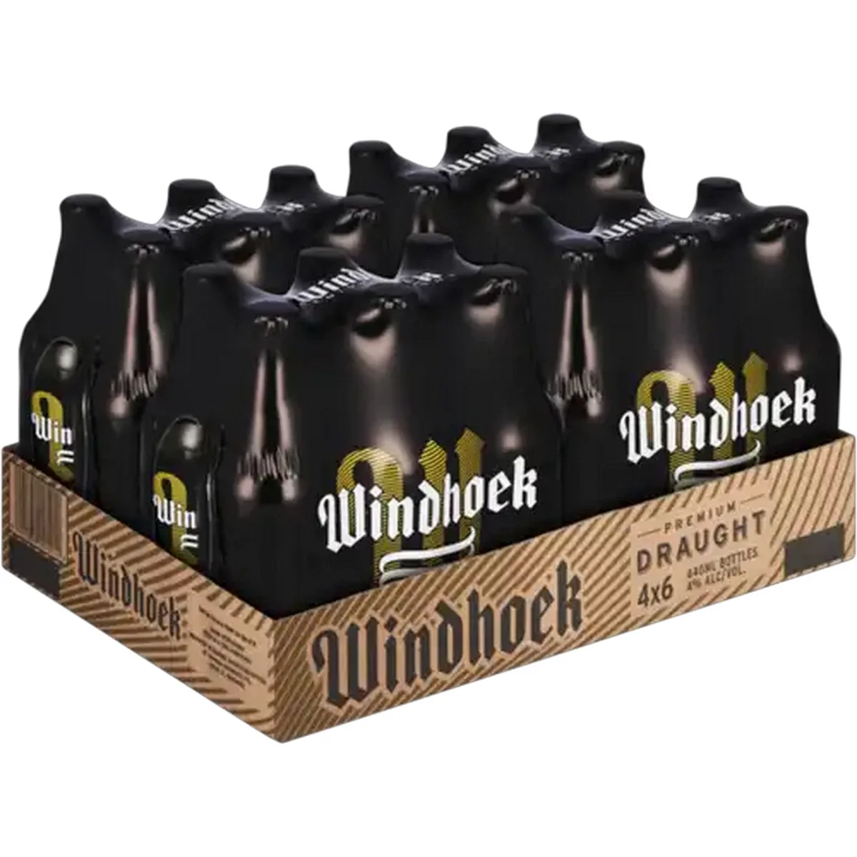 Windhoek Draught beer