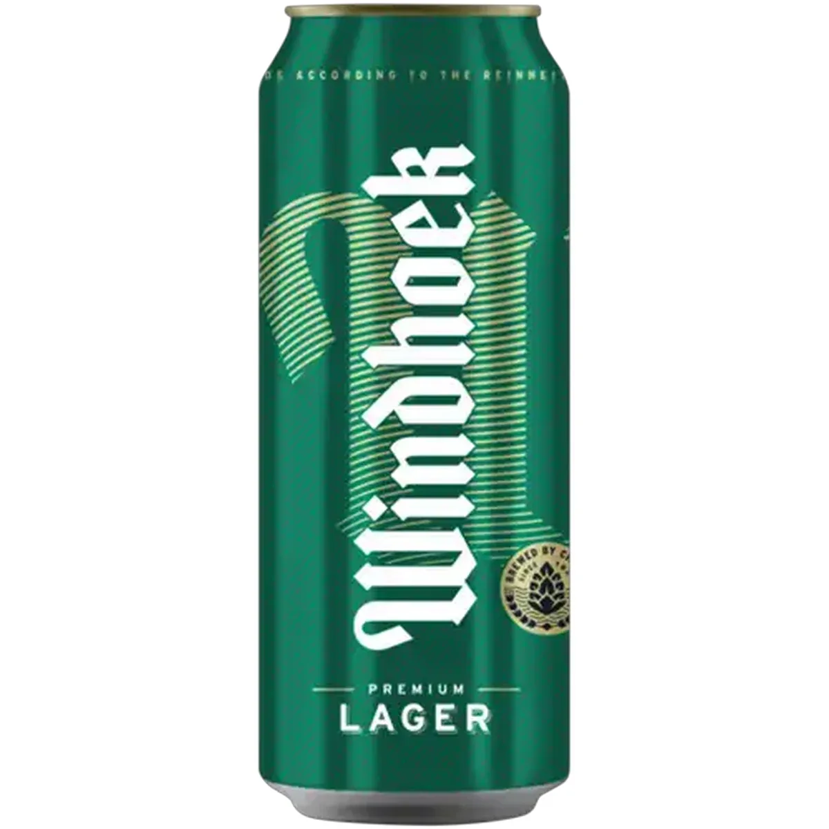 Windhoek Lager beer