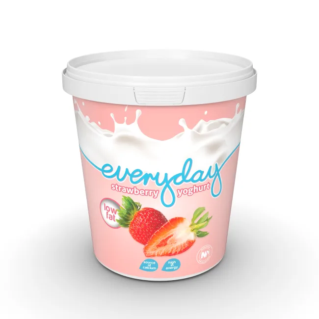 Everyday yoghurt, 1 kg tubs