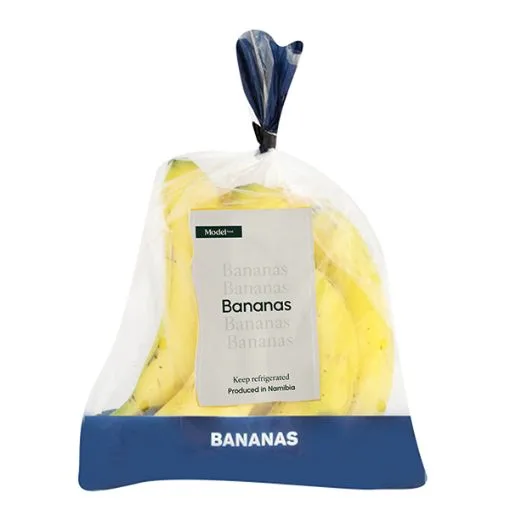 Bananas, tray pack