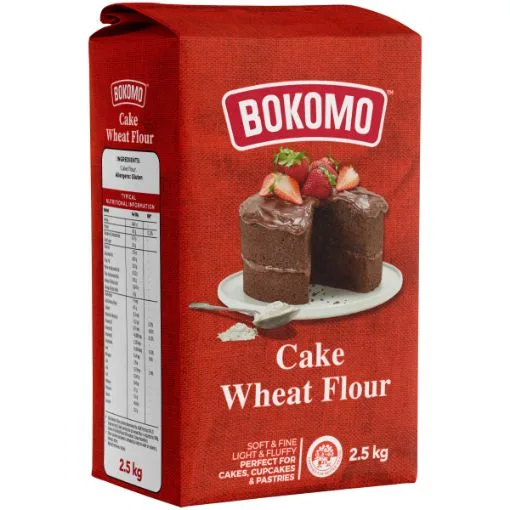 Bokomo cake wheat flour 2.5 kg