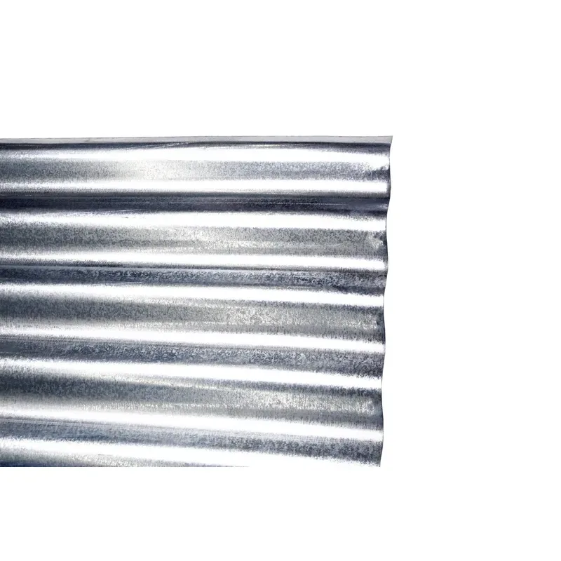 Corrugated roof sheet, galvanised Z60, 686 mm x 3.0 m