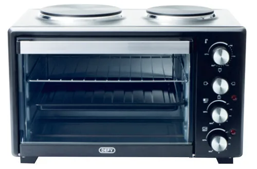 Defy MOH2330 30 L mini oven with 2 hotplates