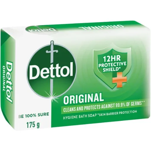 Dettol original soap bar 175 g