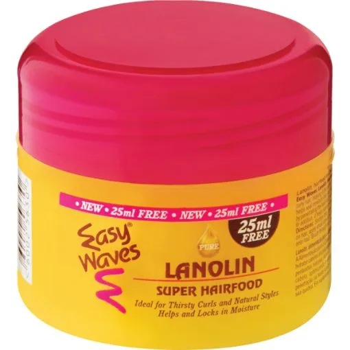 Easy Waves lanolin hair food 150 ml