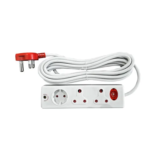 Electricmate 10 A surge-protected extension lead 3 m