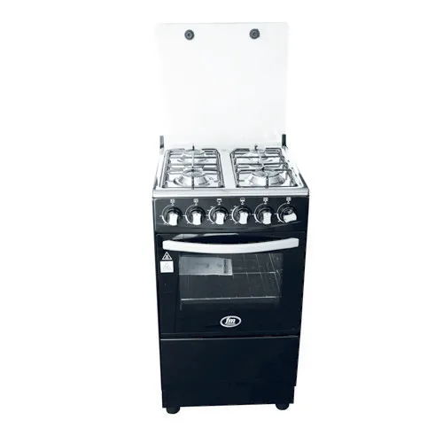 FM Classic 4-burner gas stove with gas oven