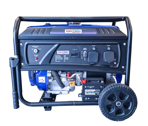 Gentech GP8000PES 8 kVA electric-start petrol generator
