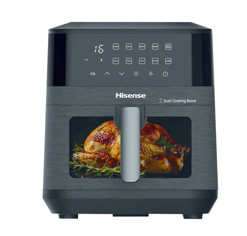 Hisense H10AFBK1S4 10 L air fryer with window