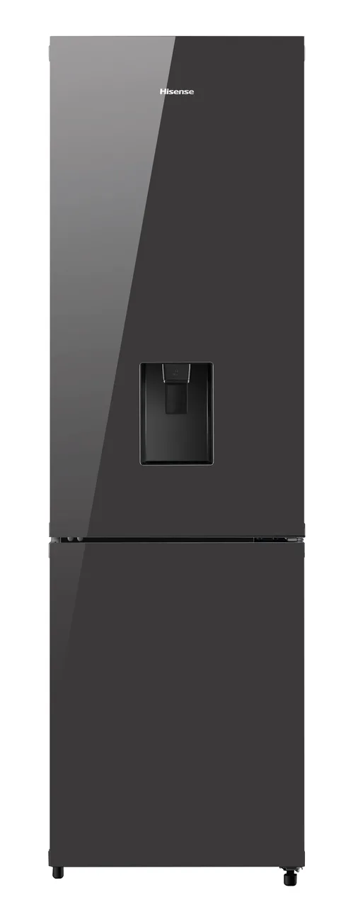 Hisense H370BMIB-WD 263 L bottom-freezer fridge with water dispenser