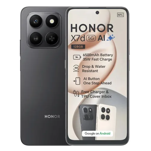 Honor X7d 6 GB + 128 GB