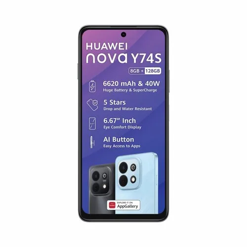 Huawei nova Y74s 8 GB + 128 GB