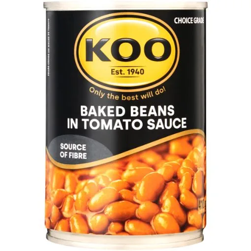 Koo baked beans in tomato sauce 410 g