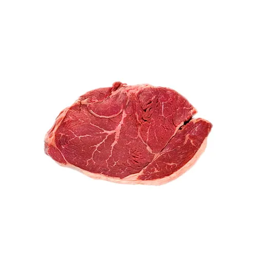 Beef rump steak, per kg