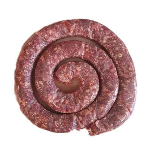 KWS boerewors, thick or thin, per kg