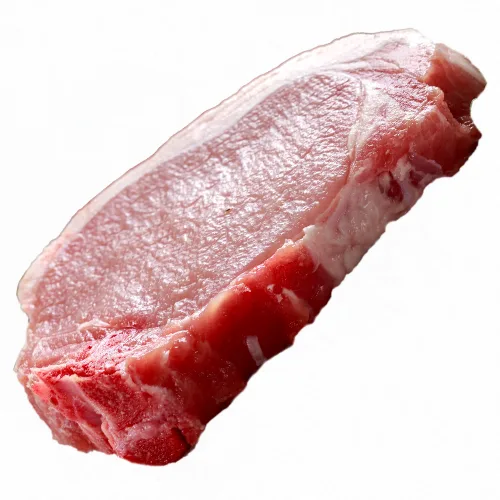 Pork loin chops, per kg