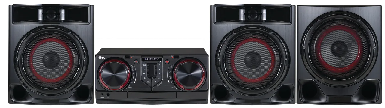 LG XBOOM CJ45 720 W mini hi-fi