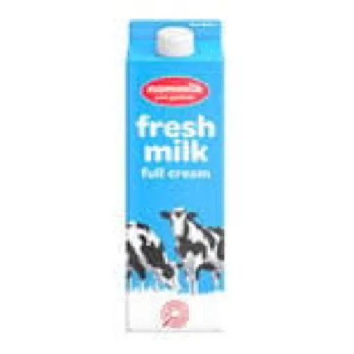 Nammilk fresh full cream milk 1 L carton