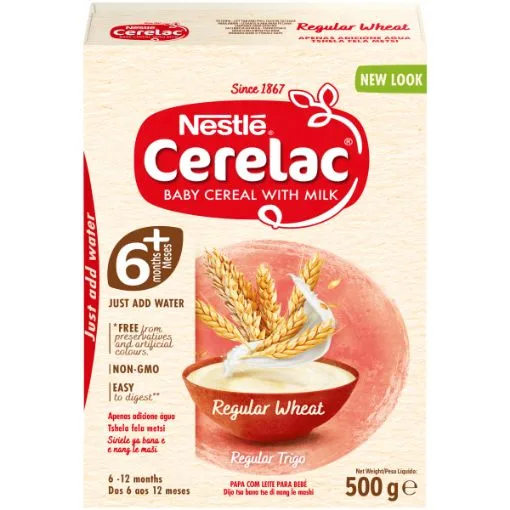 Nestlé Cerelac infant cereal, regular 500 g