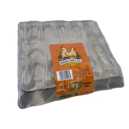 P Wentscher medium eggs, 30