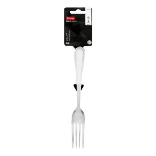 Prestige Primo table forks, 4