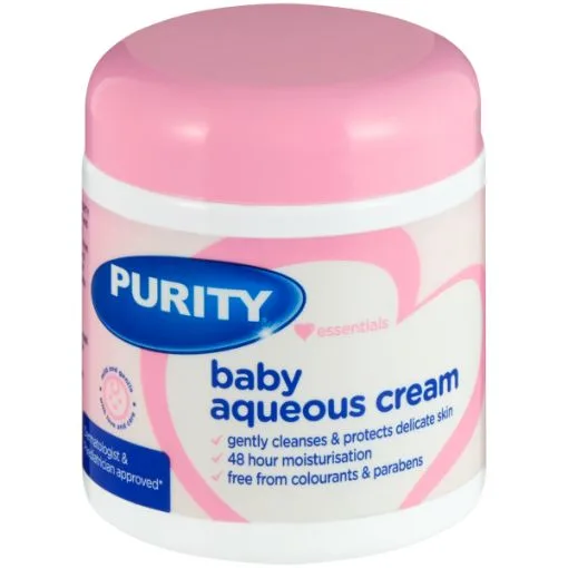 Purity Essentials baby aqueous cream 450 ml