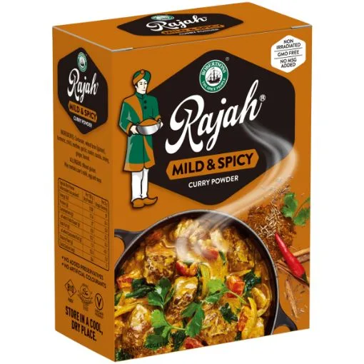 Rajah mild and spicy curry powder 100 g
