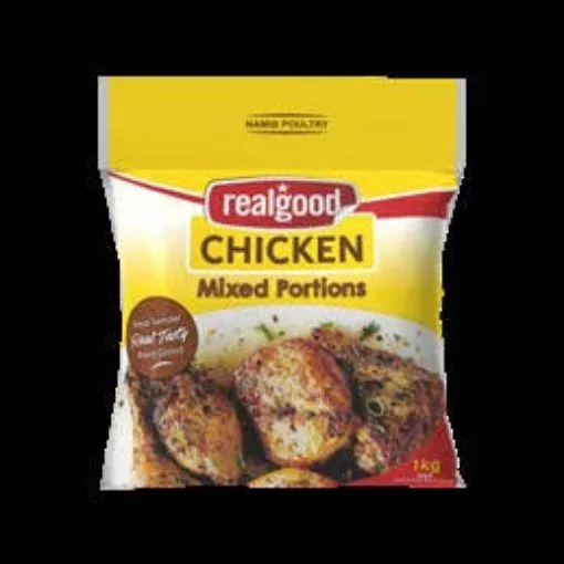 Real Good frozen chicken mixed portions 1.5 kg